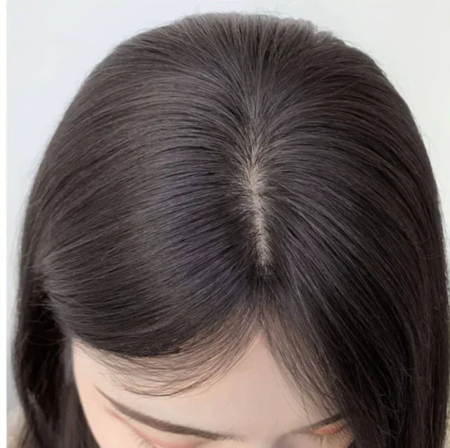 Topo Cabelo Natural base 11 x 13 cm.