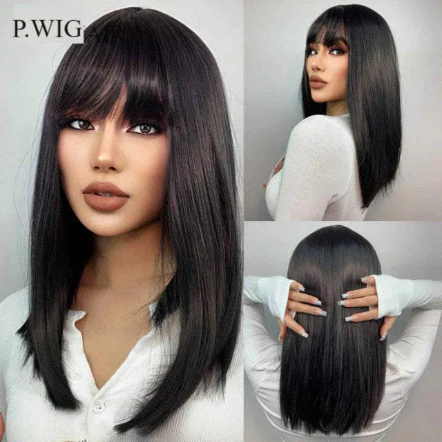 Peruca Wig Fibra Premium