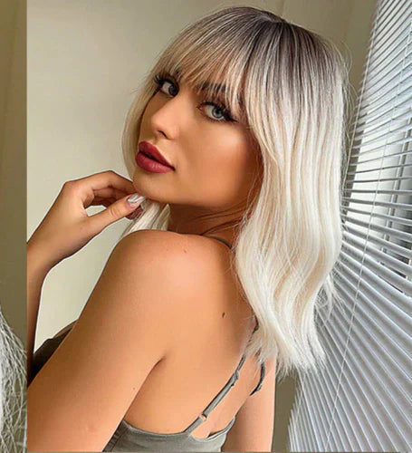 Peruca Wig Fibra Premium