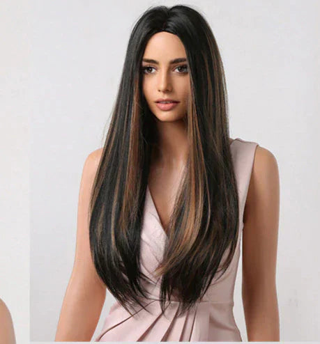 Peruca Wig  Com Franja