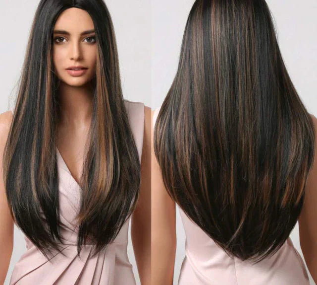 Peruca Wig  Com Franja