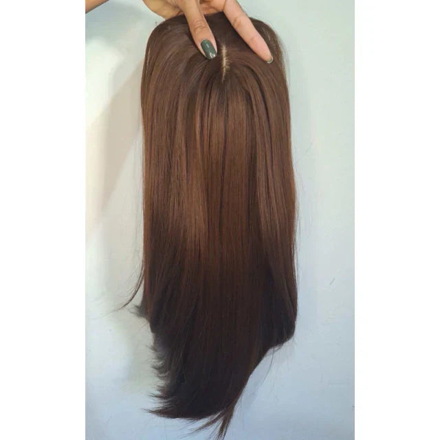 Topo de Cabelo Orgânico 45cm