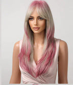 Peruca Wig  Com Franja