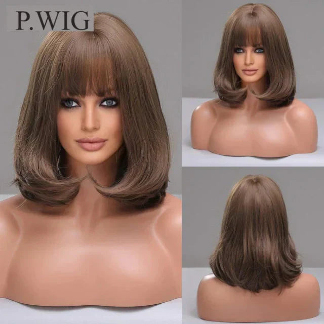 Peruca Wig Fibra Premium
