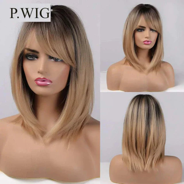 Peruca Wig Fibra Premium