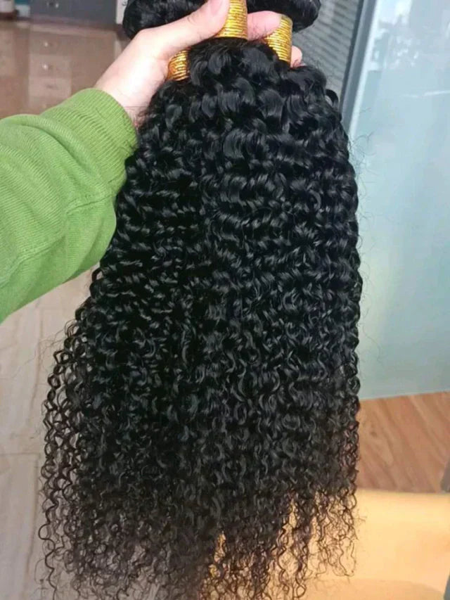 Trama rede de cabelo cacheado