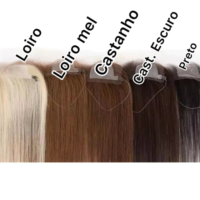 Topo Frontal em HD com Fio Invisível
