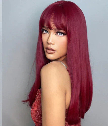 Peruca Wig  Com Franja