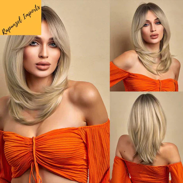 Peruca Wig Tamanho Médio