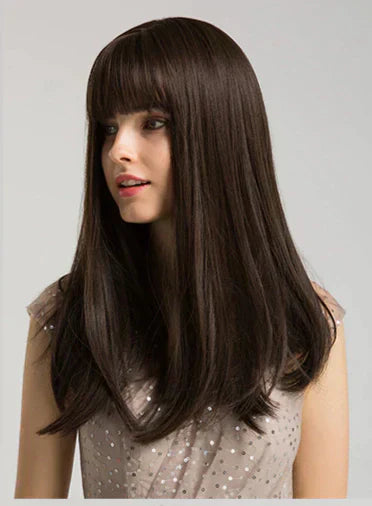 Peruca Wig  Com Franja