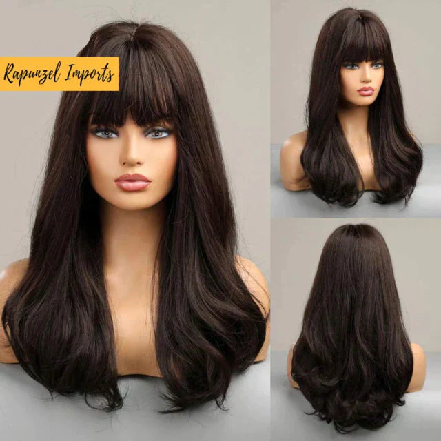 Peruca Wig Tamanho Médio