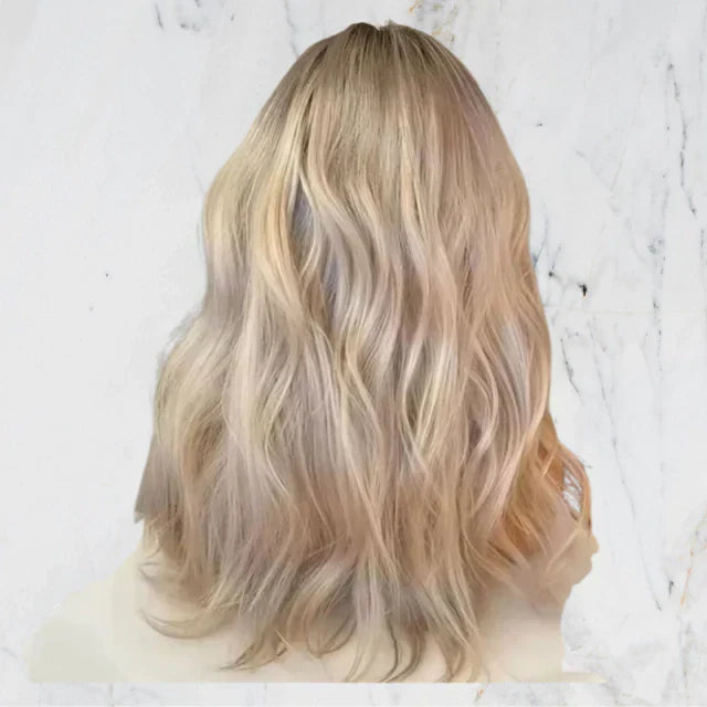 Lace Wig Loira Cabelo Humano