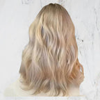 Lace Wig Loira Cabelo Humano