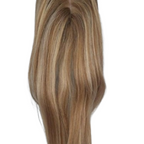 Topo Cabelo Humano Loiro Silk base