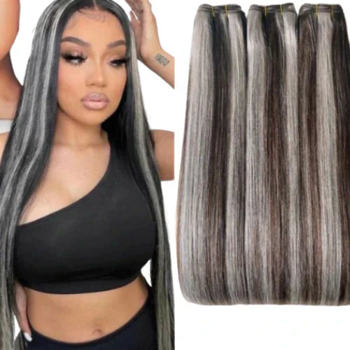 Mega Hair Na Trama Cabelo Natural