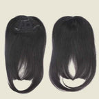 Franja Cabelo Natural Removível