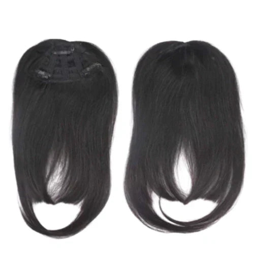 Franja Cabelo Natural Removível