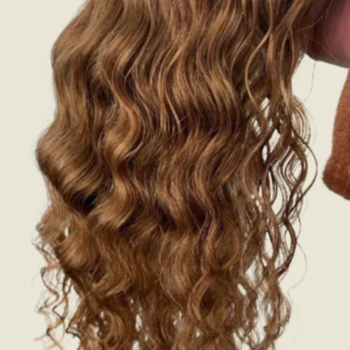Topo Cacheado Cabelo Humano Personalizado