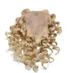 Topo Cacheado Cabelo Humano Personalizado