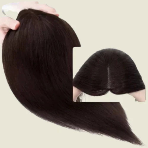 Topo Cabelo Natural base 11 x 13 cm.
