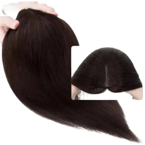 Topo Cabelo Natural base 11 x 13 cm.