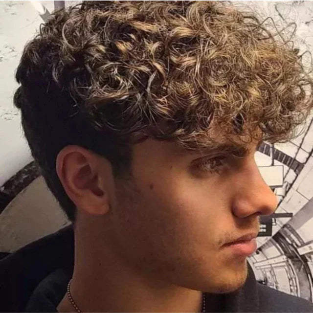 Prótese De Cabelo  Masculina