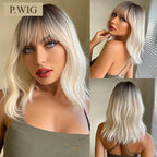 Peruca Wig Fibra Premium