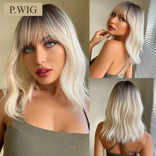 Peruca Wig Fibra Premium