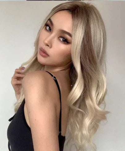 Peruca Wig  Com Franja