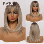 Peruca Wig Fibra Premium