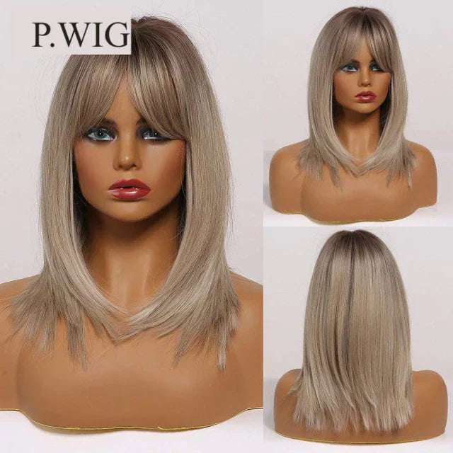 Peruca Wig Fibra Premium