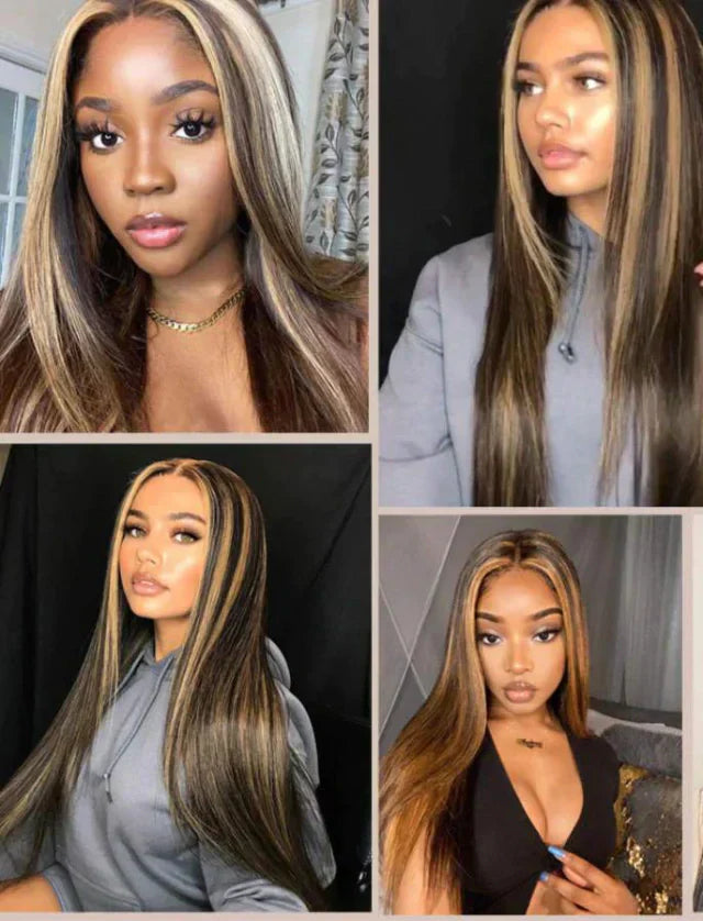 Peruca Wig Lisa com Disfarce Frontal
