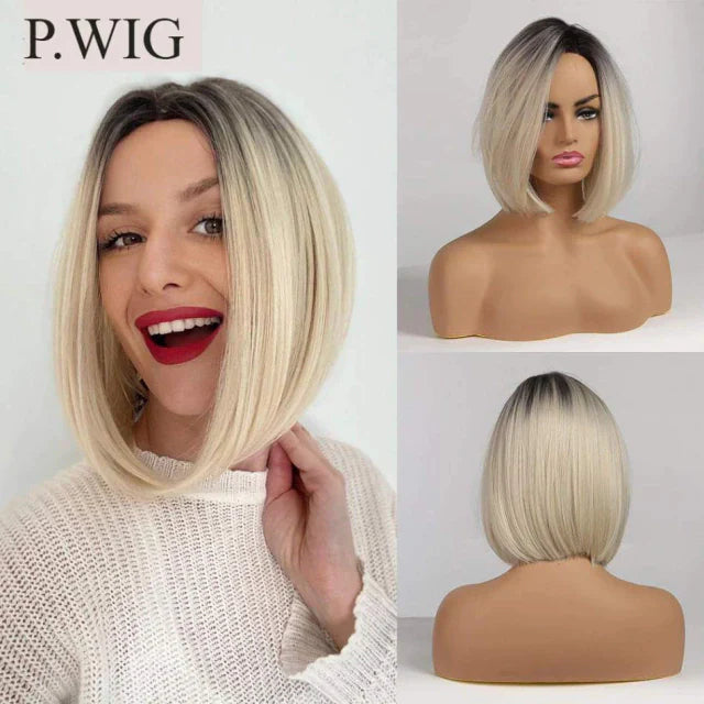 Peruca Wig Fibra Premium
