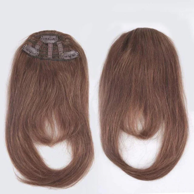 Franja Cabelo Natural Removível