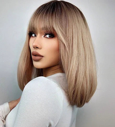 Peruca Wig Fibra Premium
