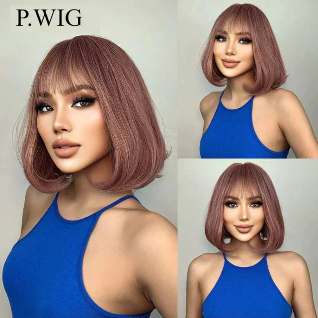 Peruca Wig Fibra Premium