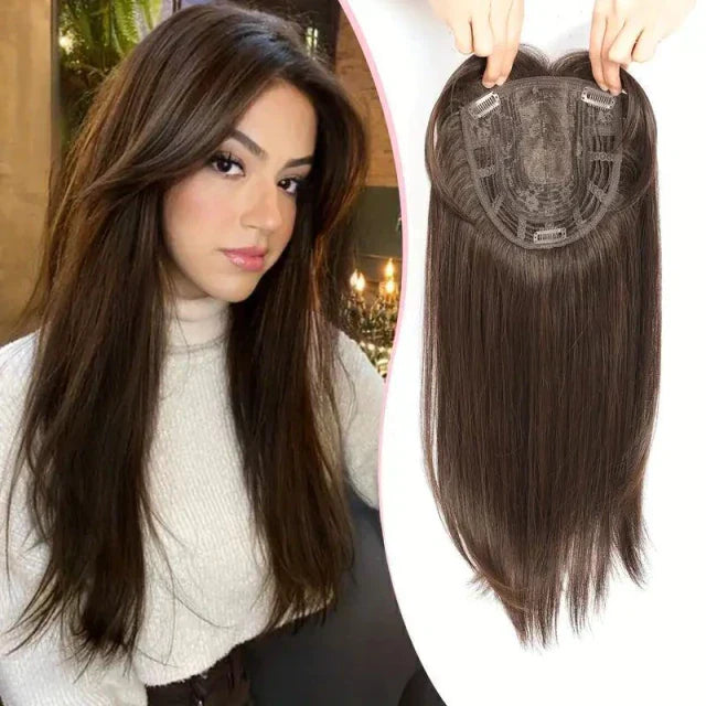 Topo de Cabelo Orgânico 45cm