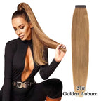 Rabo de cavalo cabelo natural