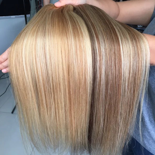 Mega Hair Na Trama Cabelo Natural