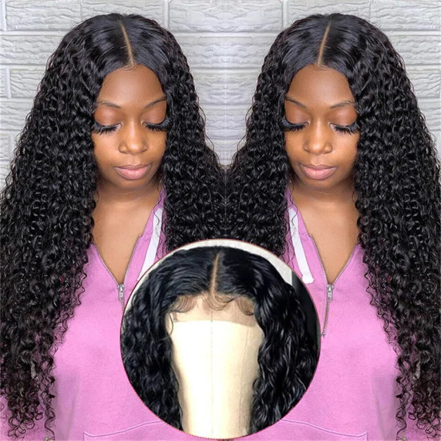 Lace  Wig Cacheada Cabelo Natural