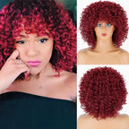Peruca Wig Cacheada Orgânica