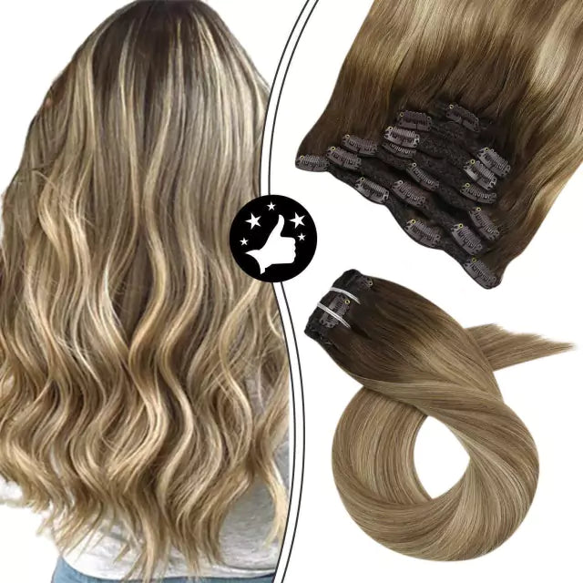 Kit Telas 7 Peças Cabelo Natural Com Tic Tac