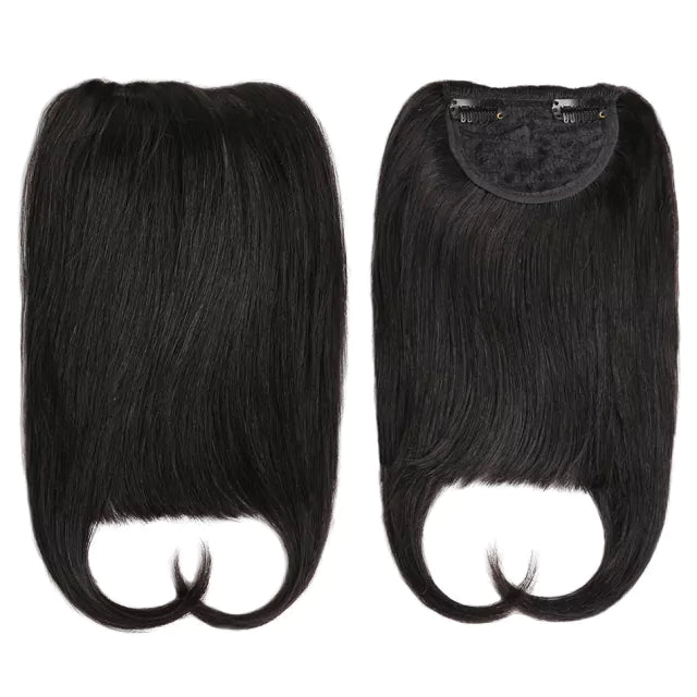Franja Cabelo Natural Removível
