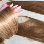 Mega Hair Na Trama Cabelo Natural