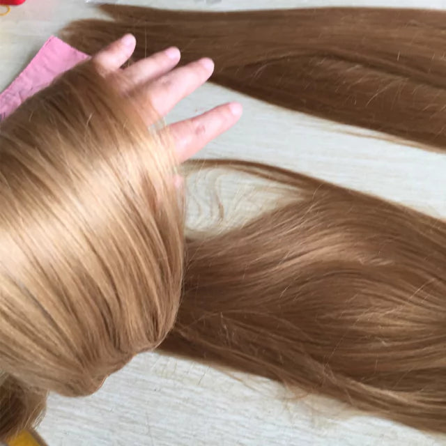 Mega Hair Na Trama Cabelo Natural