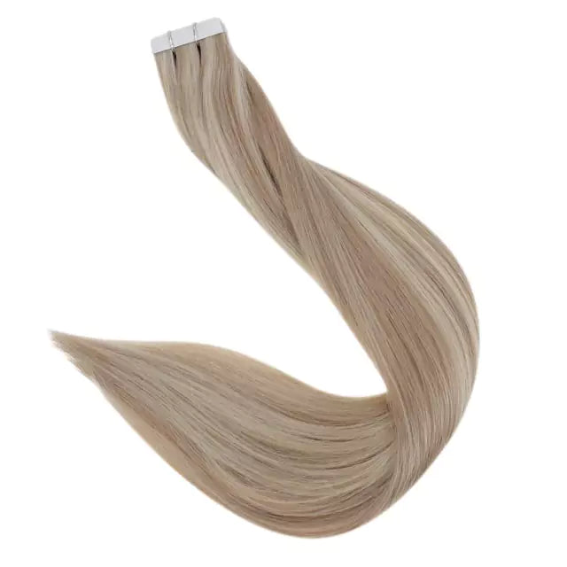 Mega Hair Fita Adesiva Natural
