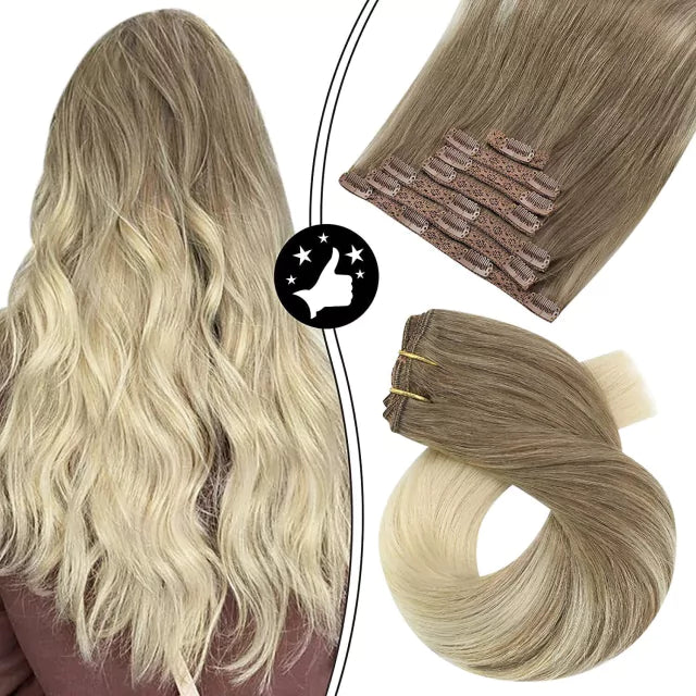Kit Telas 7 Peças Cabelo Natural Com Tic Tac