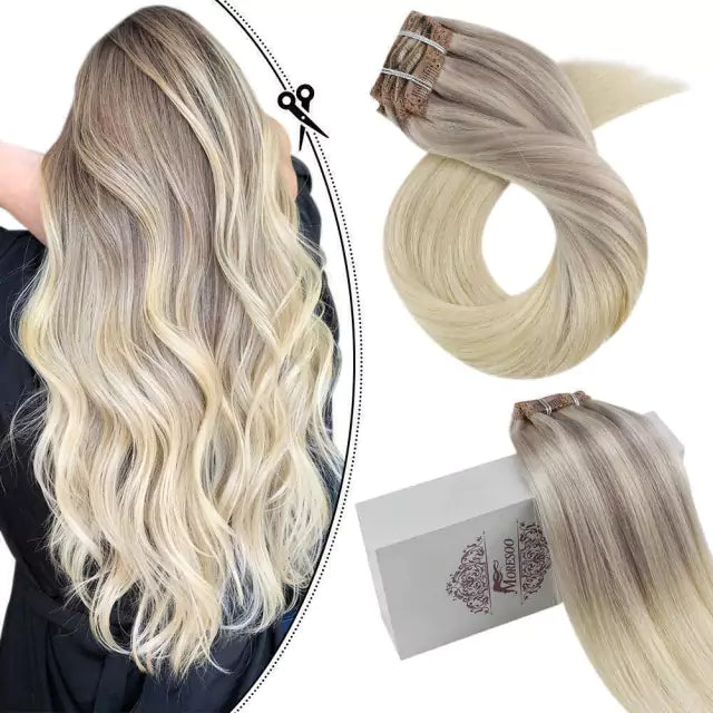 Kit Telas 7 Peças Cabelo Natural Com Tic Tac