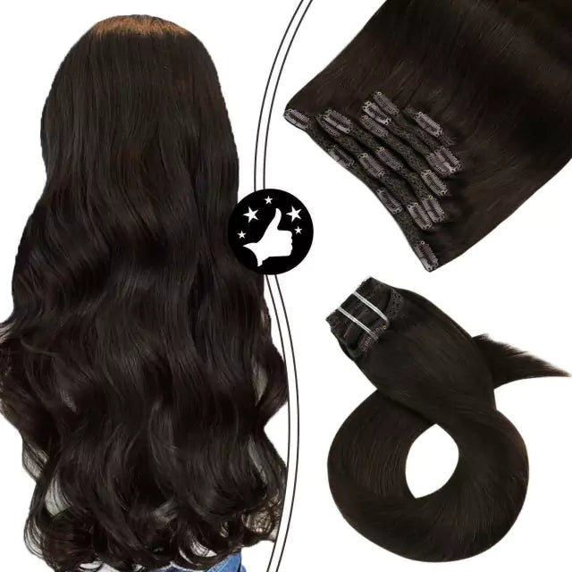 Kit Telas 7 Peças Cabelo Natural Com Tic Tac