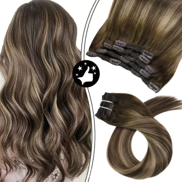 Kit Telas 7 Peças Cabelo Natural Com Tic Tac